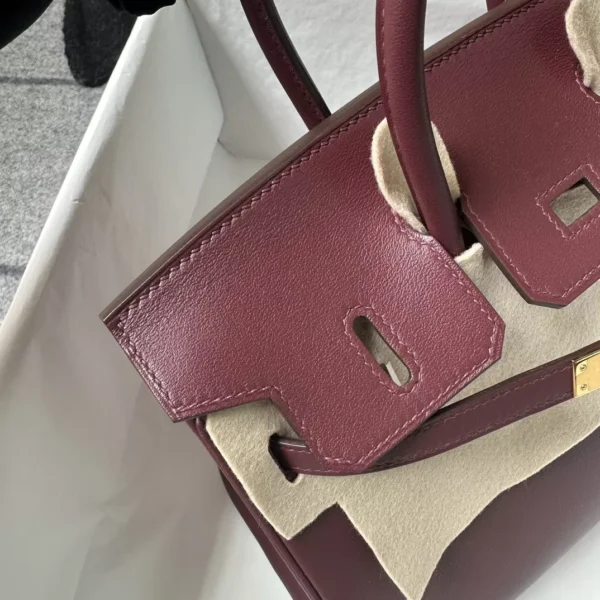 Australia Sydney 57 Bordeaux Swift Leather Birkin 30CM Gold Hardware