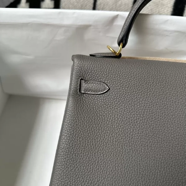 2ab2afa29f336d5-jpg Taiwan Hermes 8F Etain Kelly 25CM Togo Leather Gold Hardware