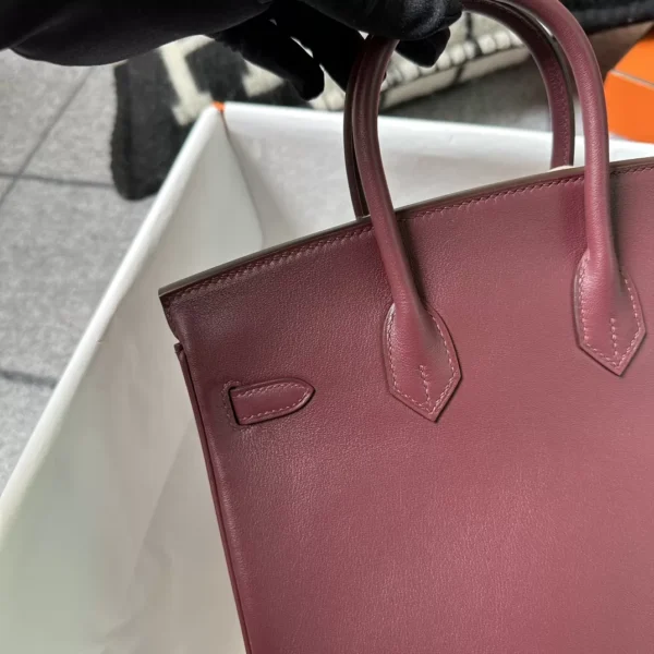 Australia Sydney 57 Bordeaux Swift Leather Birkin 30CM Gold Hardware