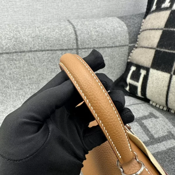 38762ad5ddedd24-jpg Taiwan Hermes 37 Gold Togo Leather Kelly 28CM Silver Hardware