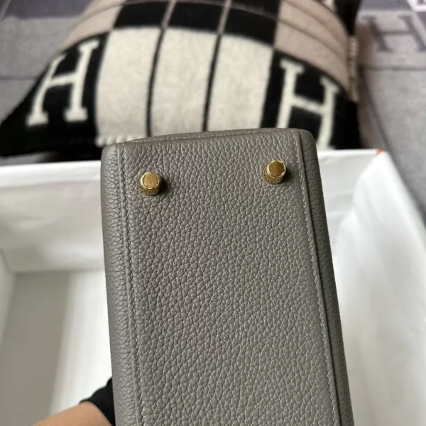 3e3c8c964169614-jpg Taiwan Hermes 8F Etain Kelly 25CM Togo Leather Gold Hardware