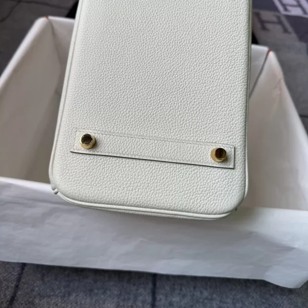 Hermes Shop 0T Mushroom Togo Leather Birkin 30CM Gold Hardware