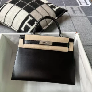 58a20ba2b94f7ea-jpg Hermes Box Leather Kelly 28CM Sellier 89 Noir Silver Hardware