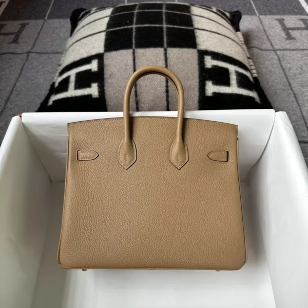 Saudi Arabia Riyadh Hermes 0M Chai Birkin 25CM Togo Leather Rose Gold Hardware