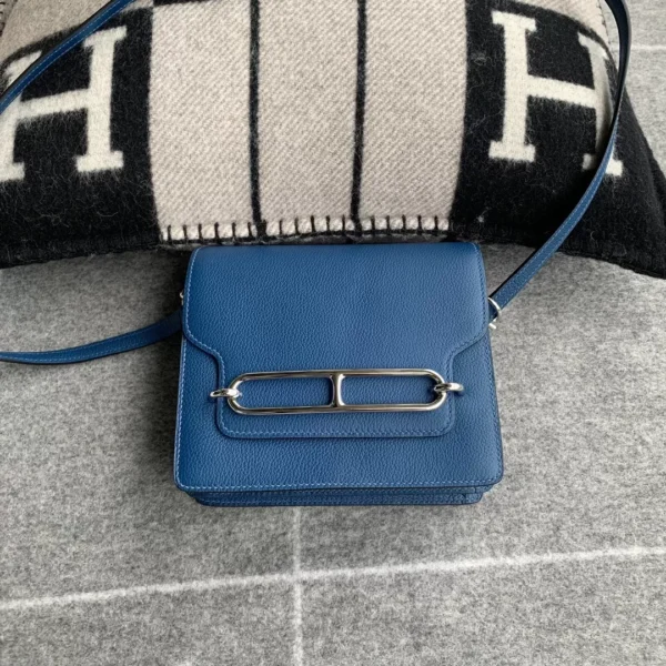6d299e6585d13c2-jpg-1 USA Los Angeles Hermes S4 Deep Blue Roulis 19CM Evercolor Leather Silver Hardware