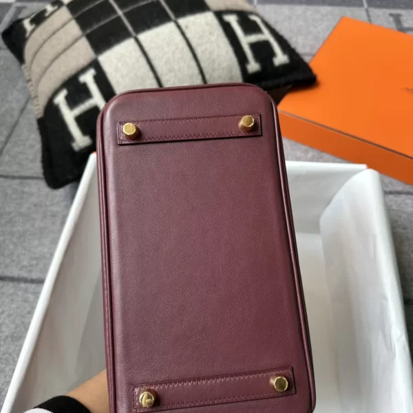 Australia Sydney 57 Bordeaux Swift Leather Birkin 30CM Gold Hardware