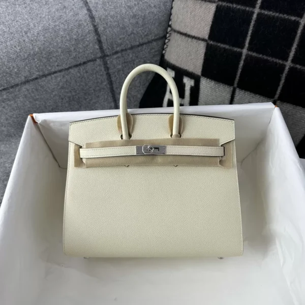 8474e3eac7c2df9-jpg-1 Canada Toronto Hermes Epsom Leather Birkin 25CM Sellier I2 Nata Silver Hardware