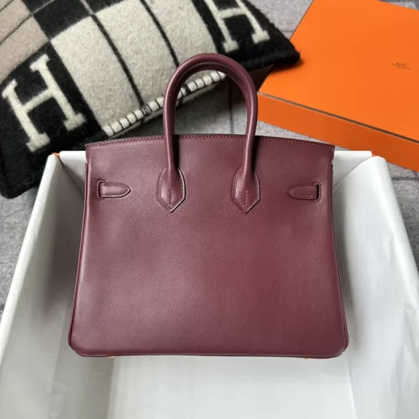 Australia Sydney 57 Bordeaux Swift Leather Birkin 30CM Gold Hardware