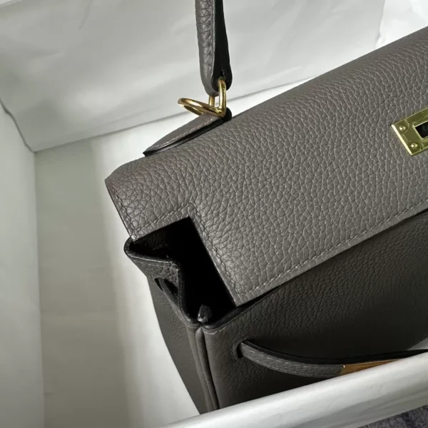 be416327864dd95-jpg Taiwan Hermes 8F Etain Kelly 25CM Togo Leather Gold Hardware