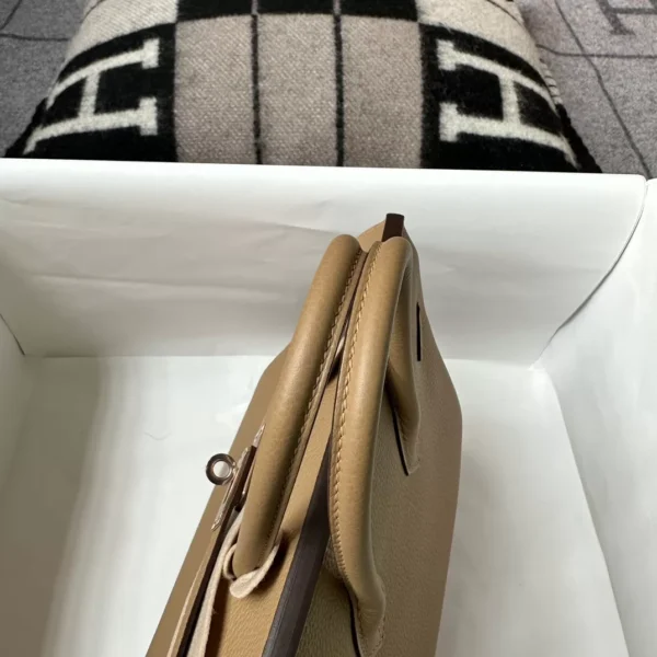 Saudi Arabia Riyadh Hermes 0M Chai Birkin 25CM Togo Leather Rose Gold Hardware