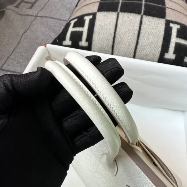 Hermes Shop 0T Mushroom Togo Leather Birkin 30CM Gold Hardware