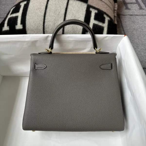 e68471dd4becf6d-jpg Taiwan Hermes 8F Etain Kelly 25CM Togo Leather Gold Hardware
