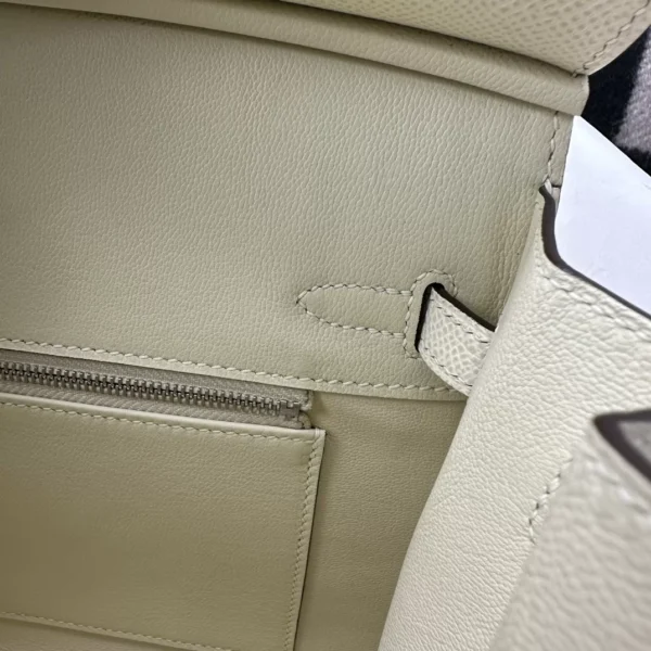 f3d977d2f9391a1-jpg Canada Toronto Hermes Epsom Leather Birkin 25CM Sellier I2 Nata Silver Hardware