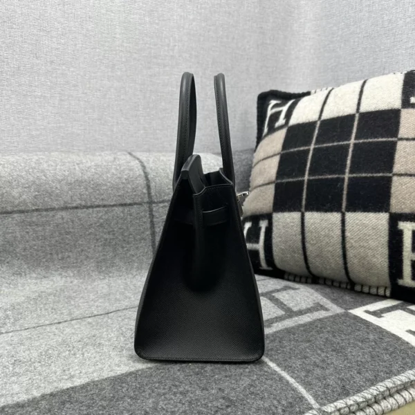 f4e1bcf52048a67-jpg Taiwan Hermes 89 Noir Birkin 30CM Sellier Epsom Leather Silver Hardware