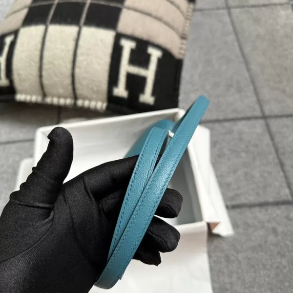 wsxc1712846736403_2-jpg New Arrival Hermes Constance 18CM W0 Vert Bosphore Evercolor Leather Silver Hardware