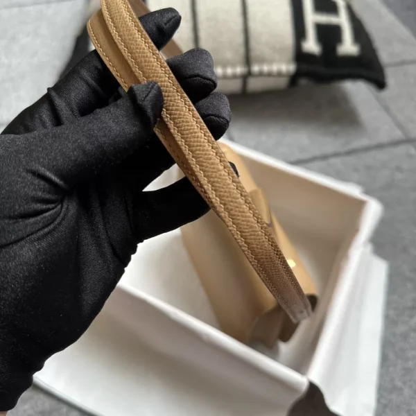 UK London Hermes Epsom Leather 0M Chai Constance 18CM Gold Hardware