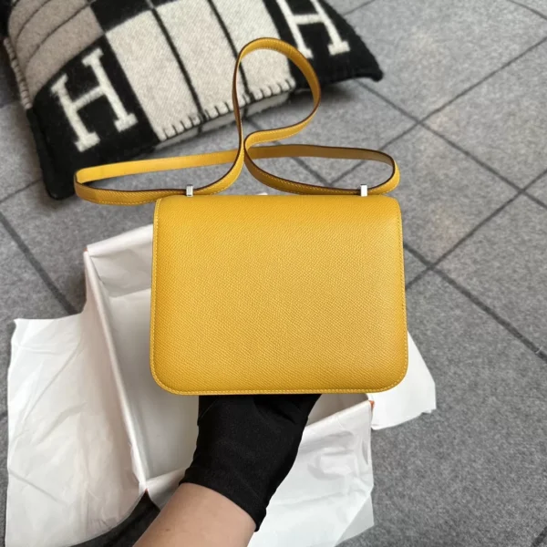 wsxc1712846868896_1-jpg Handmade Hermes Epsom Leather Constance 18CM 9D Amber Silver Hardware