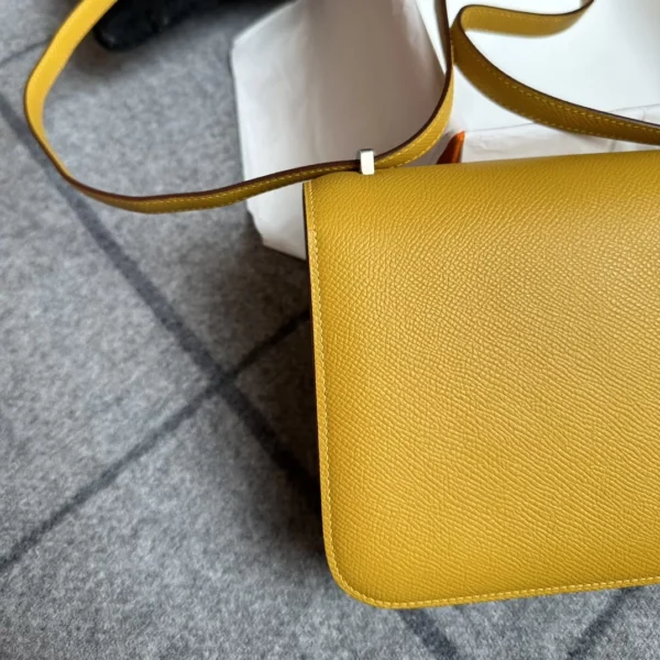 wsxc1712846868896_2-jpg Handmade Hermes Epsom Leather Constance 18CM 9D Amber Silver Hardware