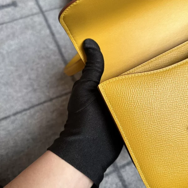 wsxc1712846868896_4-jpg Handmade Hermes Epsom Leather Constance 18CM 9D Amber Silver Hardware