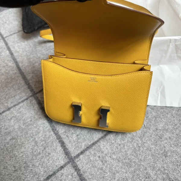 wsxc1712846868896_5-jpg Handmade Hermes Epsom Leather Constance 18CM 9D Amber Silver Hardware