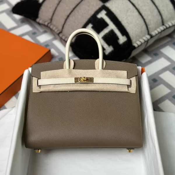 wsxc1713192831551_0-jpg-1 Special Order Hermes Epsom Birkin Sellier 25CM 18 Etoupe / 10 Craie Gold Hardware