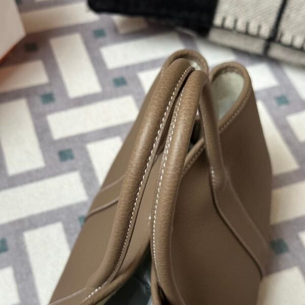 wsxc1714997612244_2 Hermes Bag Price Garden Party 30CM Negonda Leather CK18 Etoupe Silver Hardware