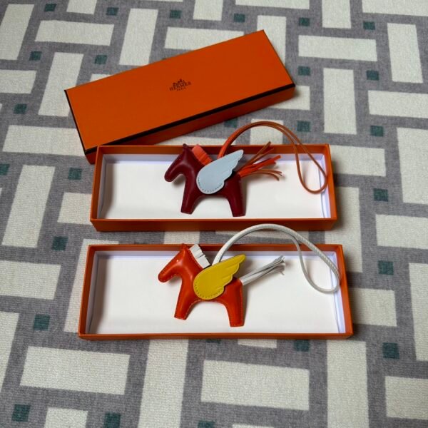 Handmade Hermes Bag Flying Horse Pegasus Hangings Pendants