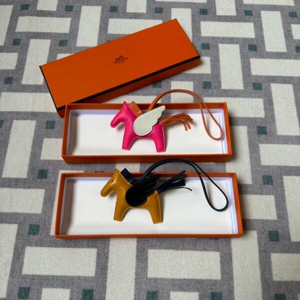Handmade Hermes Bag Flying Horse Pegasus Hangings Pendants