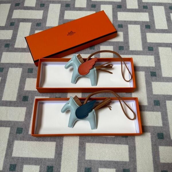 Handmade Hermes Bag Flying Horse Pegasus Hangings Pendants