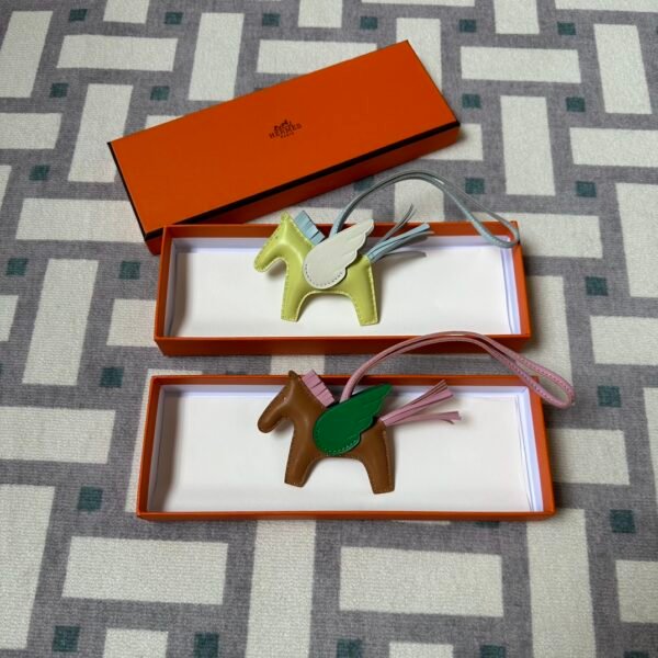 Handmade Hermes Bag Flying Horse Pegasus Hangings Pendants