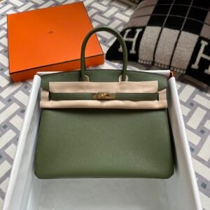 wsxc1716217832164_0 Indonesia Jakarta Hermes Birkin 35 Togo Leather V6 Canopee Gold Hardware