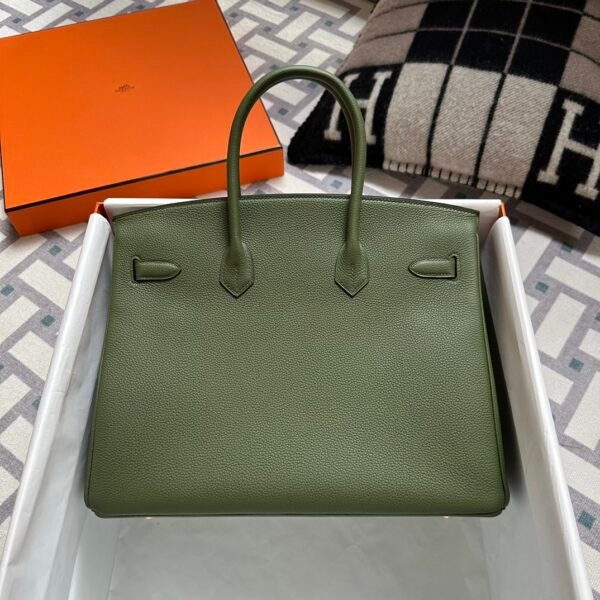 Indonesia Jakarta Hermes Birkin 35 Togo Leather V6 Canopee Gold Hardware