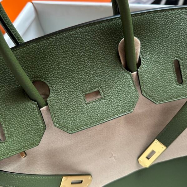 Indonesia Jakarta Hermes Birkin 35 Togo Leather V6 Canopee Gold Hardware