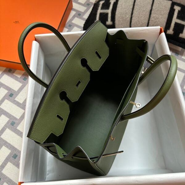 Indonesia Jakarta Hermes Birkin 35 Togo Leather V6 Canopee Gold Hardware