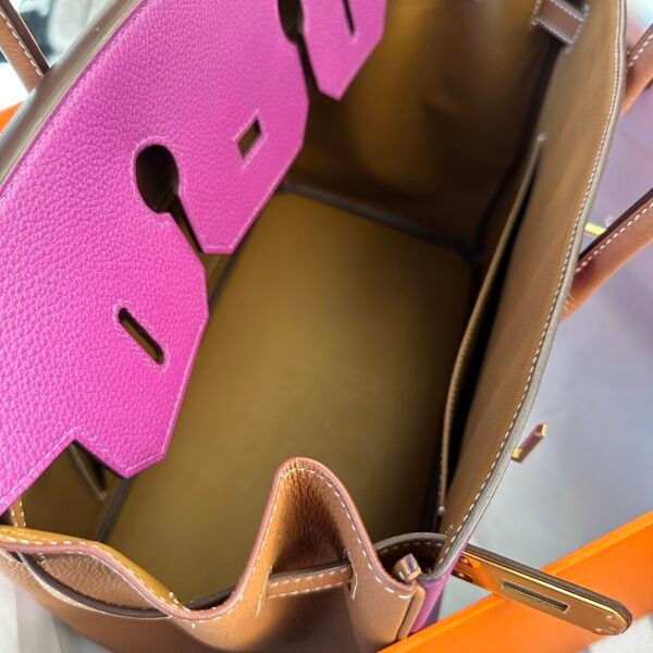 Special Orders Hermes Bag Birkin 35 P9 Anemone/ 37 Gold Togo Gold Hardware