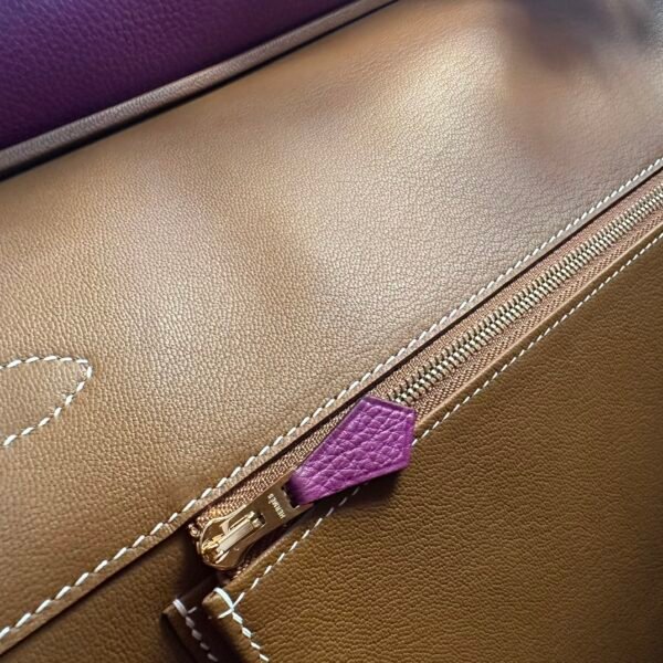 Special Orders Hermes Bag Birkin 35 P9 Anemone/ 37 Gold Togo Gold Hardware