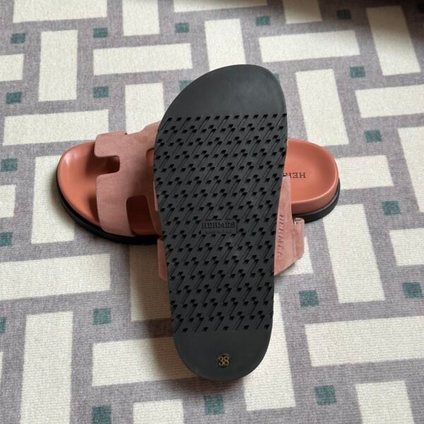Kuwait Hermes Shoes I5 Flamingo Chypre Sandals Slippers