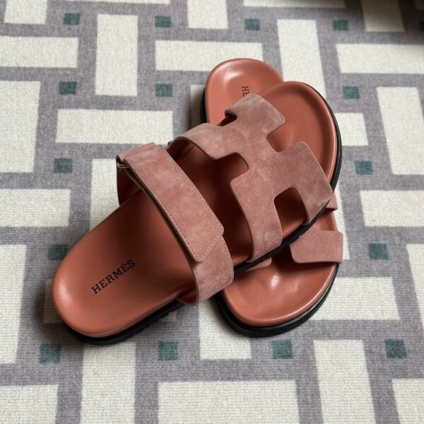 Kuwait Hermes Shoes I5 Flamingo Chypre Sandals Slippers