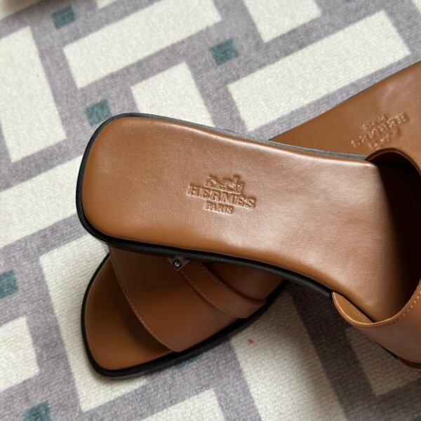Vietnam Hermes GiGi Sandals Slippers Flat-Heel 37 Gold Size34-41