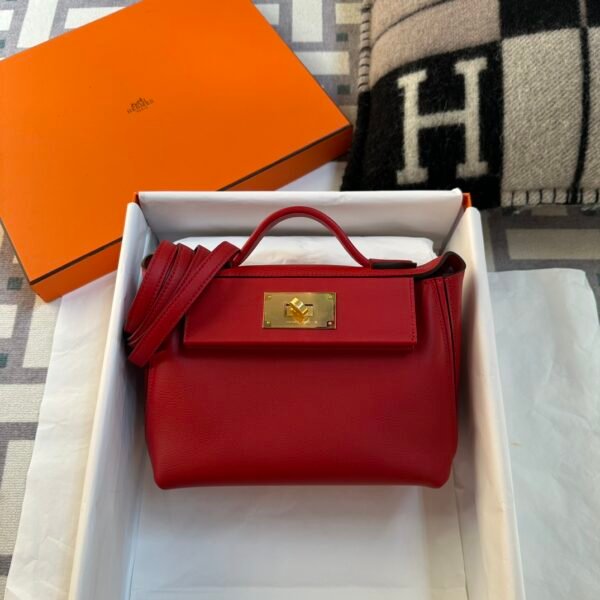 wsxc1718289010132_0 Hermes Bag Price Kelly 2424 Mini Evercolor/ Swift Q5 Rouge Casaque Gold Hardware