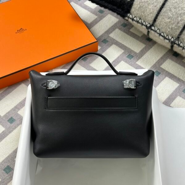 wsxc1718384014279_1 Hermes Bag Lizard / Swift Leather Kelly 2424 Mini Touch Silver Hardware