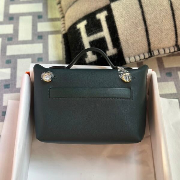 wsxc1718384018523_1 Kuwait Hermes Kelly 2424 Mini Touch Togo / Ostrich Leather 6O Vert Cypres Gold Hardware