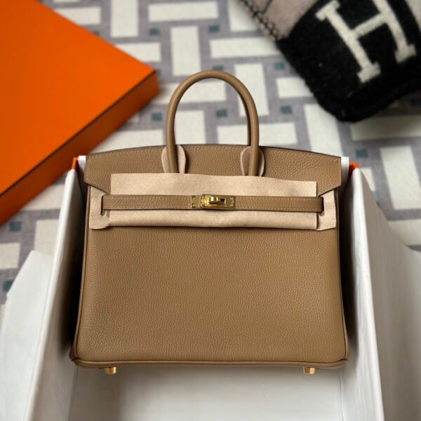 wsxc1718384278855_0-1 Hermes Bag Price Birkin 25CM 0M Chai Togo Leather Gold Hardware