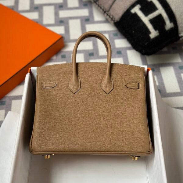wsxc1718384278855_1 Hermes Bag Price Birkin 25CM 0M Chai Togo Leather Gold Hardware