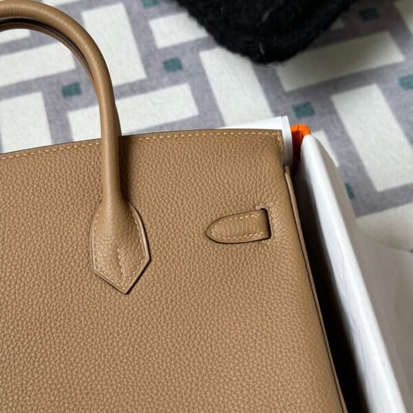 wsxc1718384278855_2 Hermes Bag Price Birkin 25CM 0M Chai Togo Leather Gold Hardware