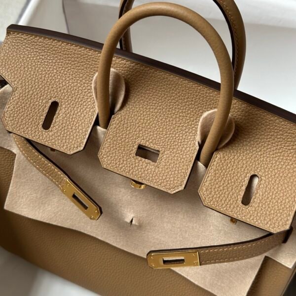 wsxc1718384278855_4 Hermes Bag Price Birkin 25CM 0M Chai Togo Leather Gold Hardware