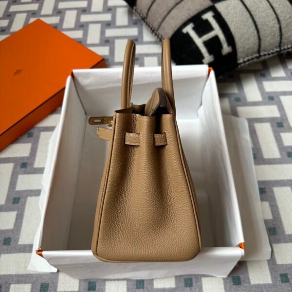 wsxc1718384278855_5 Hermes Bag Price Birkin 25CM 0M Chai Togo Leather Gold Hardware