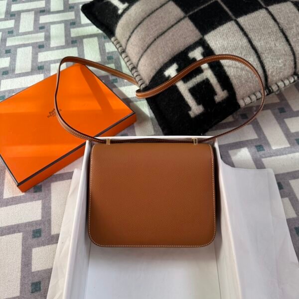 wsxc1719842865808_1 Hermes Bag Images Constance 18CM 37 Gold Epsom Leather Gold Hardware