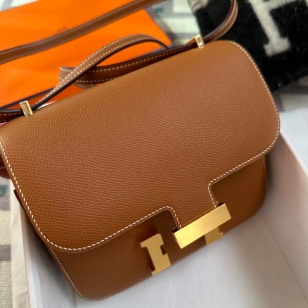 wsxc1719842865808_2 Hermes Bag Images Constance 18CM 37 Gold Epsom Leather Gold Hardware