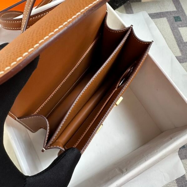 wsxc1719842865808_3 Hermes Bag Images Constance 18CM 37 Gold Epsom Leather Gold Hardware